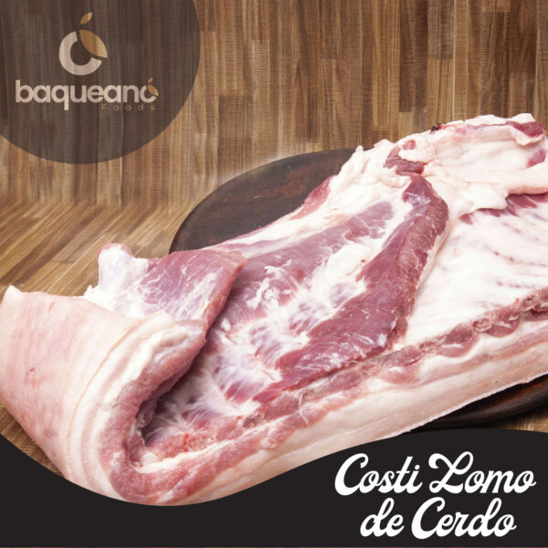 Costilomo de Cerdo x Kg
