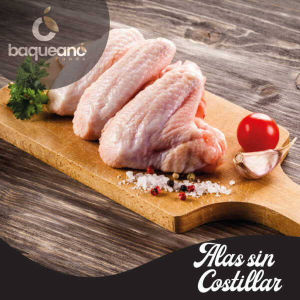 Alas Sin Costillar x Kg